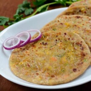 Mixed Parantha
