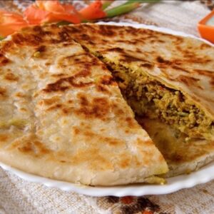 Chicken Keema Parantha