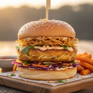 Noodle Burger - Chicken