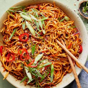 Chilli Garlic Noodles