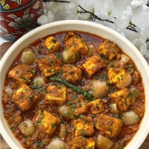 Paneer Do Pyaza