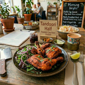 Tandoori Chicken- Half