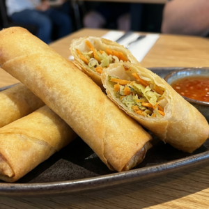 Spring Rolls(Veg)
