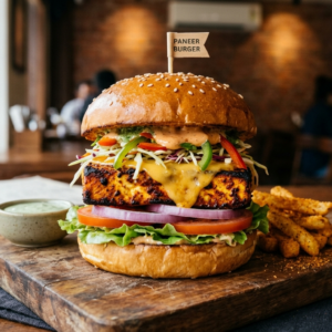 Paneer Burger