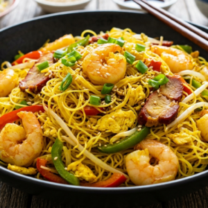 Shrimp Singapore Noodles