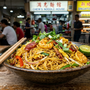 Singapore Noodles