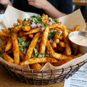 Speciality Masala Fries