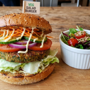 Salad Burger - Veg