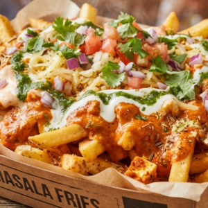 Butter Masala Fries