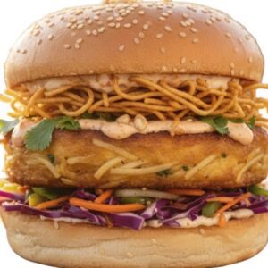 Chicken Chowmein Burger